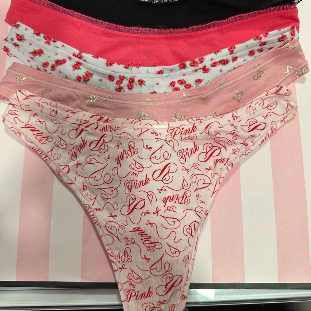 Victoria's Secret 5-pack thong panties